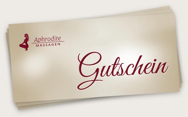 Gutscheine für erotische Massage